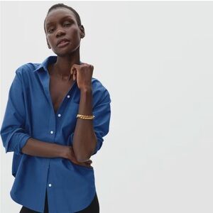 EVERLANE | relaxed organic cotton oxford